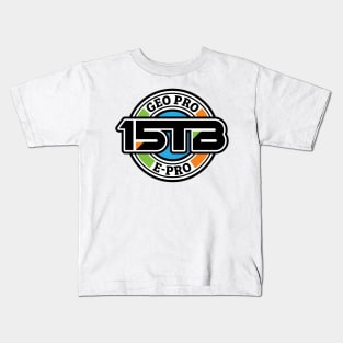 Geo Pro and E-Pro 15TB Owners (front only) Kids T-Shirt